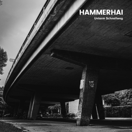 Hammerhai - Unterm Schnellweg (LP) lmtd white Vinyl + CD