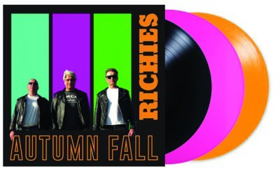 Richies - Autumn Fall (LP) limited orange Vinyl  + MP3