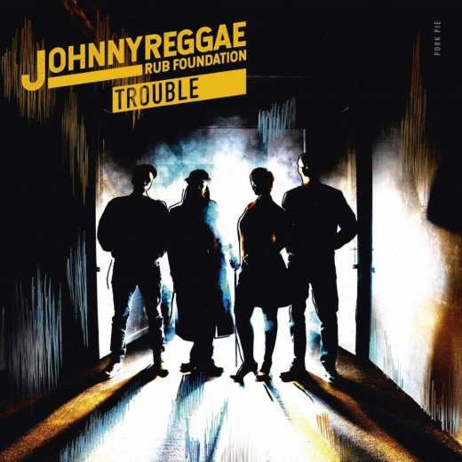 Johnny Reggae Rub Foundation - Trouble (CD) Digipac