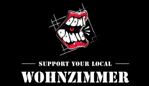 Dont Panic - Support your local Wohnzimmer (Gutschein) * Dont Panic Club Soli-Aktion