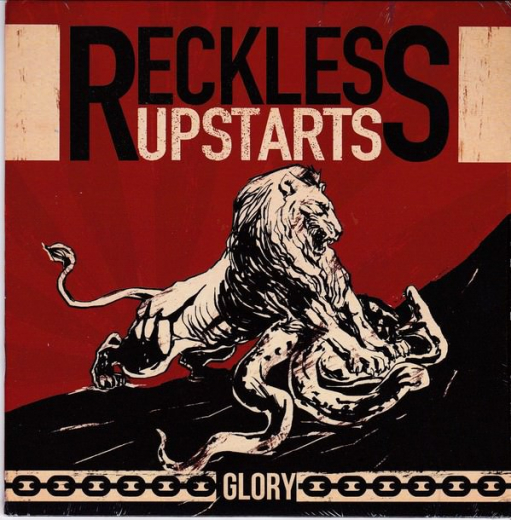 Reckless Upstarts - Glory (EP) black 7inch Vinyl, 250 copies