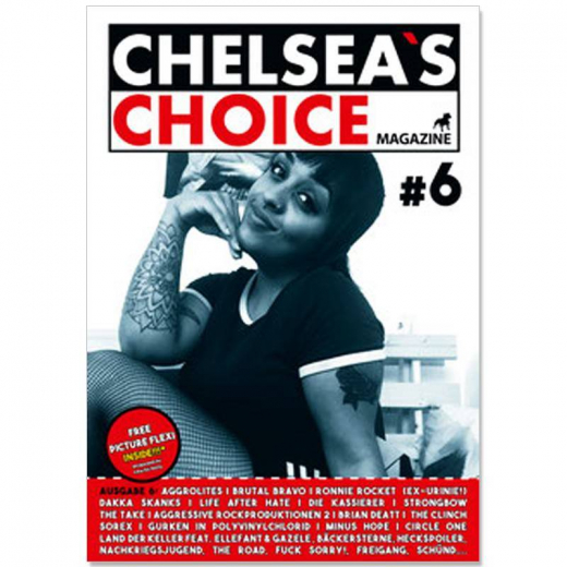 Chelseas Choice No. 6, (Fanzine) A4 + FLEXI 7inch Single