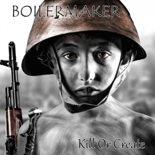 Boilermaker - Kill or create (LP) 180gr. Unikate Vinyl limited 100 copies Sunny Bastards exklusiv