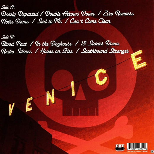 Bombpops, the - Death in venice beach (LP)