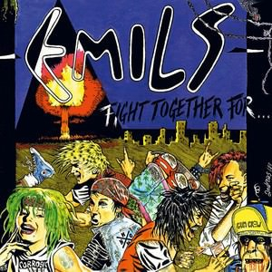 Emils - Fight together for (LP+EP) Luxury Edition + 4 Track unreleased Bonus 7inch