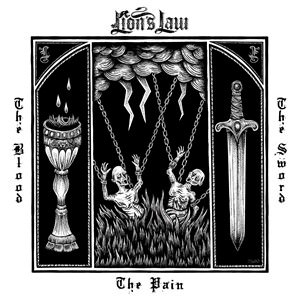 Lion´s Law- The Pain, the Blood and the Sword (LP) black Vinyl