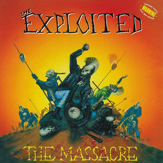 Exploited, the - The Massacre (2LP) Special Edition black Vinyl