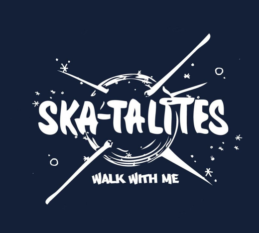 Ska-talites - Walk with me (LP) limited black Vinyl