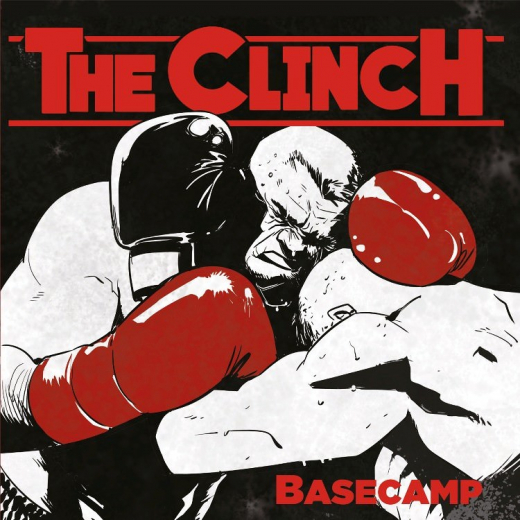 Clinch, the - Basecamp (LP) limited redblack swirled Vinyl 100 copies