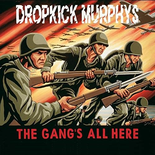 Dropkick Murphys - the Gang´s all here (LP) St Patrick Days color Vinyl Deluxe Version