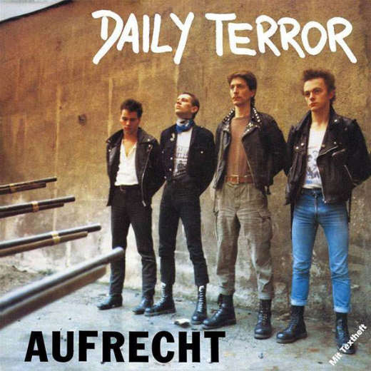 Daily Terror - Aufrecht (LP) lim. 400, black