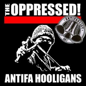Oppressed, the - Antifa Hooligans (EP) limited blue Vinyl 7inch
