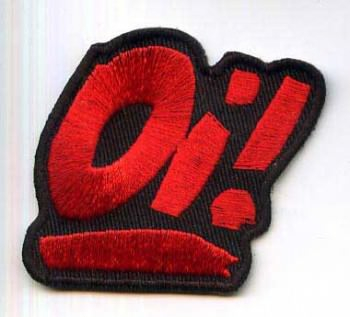 Oi! - (Patch) red