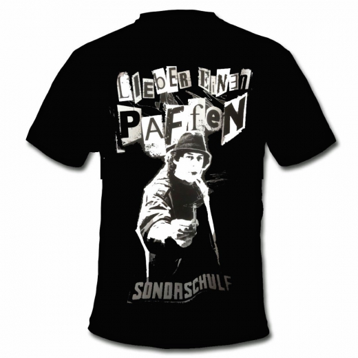 Sondaschule - Lieber einen Paffen T-Shirt (black)