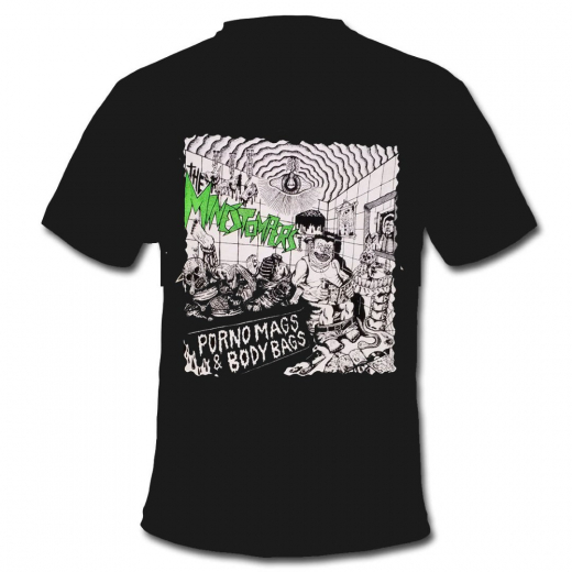 Minestompers, the - Porno Mags & Body Bags T-Shirt(black)