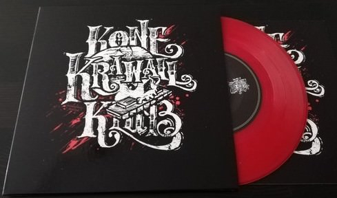 KoneKrawallKlub -  I can´t get enough (EP) 100 copies red Vinyl