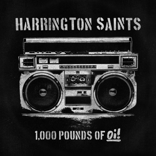 Harrington Saints - 1000lbs Of Oi! (CD)