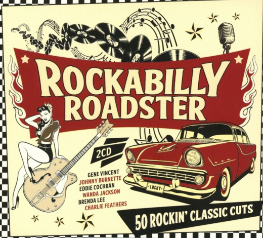 Rockabilly Roadster (2CD) luxury Digipac Collection