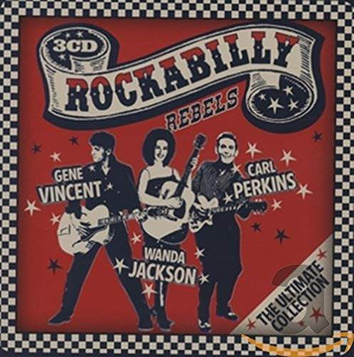 Rockabilly Rebels - Wanda Jackson, Gene Vincent, Carl Perkins (3CD) Lim. METALBOX