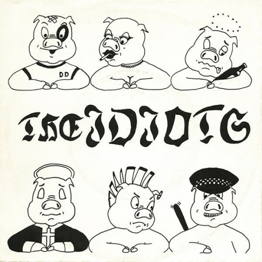 Idiots, the - Der S04 & der BVB (EP) 7inch black Vinyl