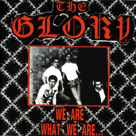 Glory, the - We are what we are.... (CD)