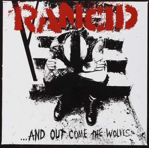 Rancid - and out comes the Wolves (LP) 20th Anniversary 180gr Vinyl + Poster