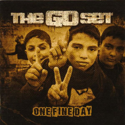 The Go Set - One fine day (LP) orange Vinyl 150 copies