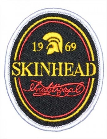 Skinhead Traditional - (Patch) gestickt