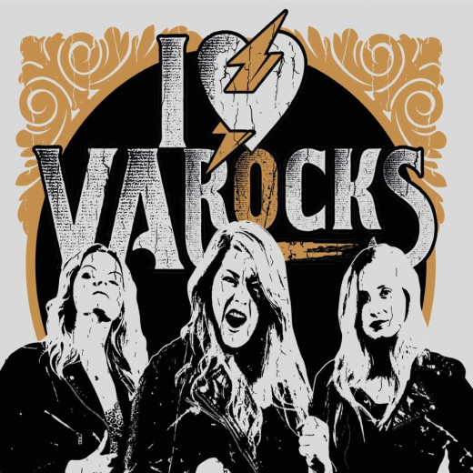 VA Rocks - I live VA Rocks (CD) Digipac