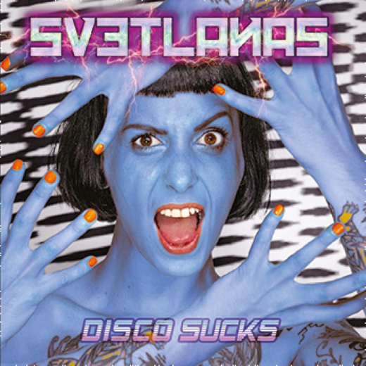 Svetlanas - Disco Sucks (LP) red black smoke Vinyl