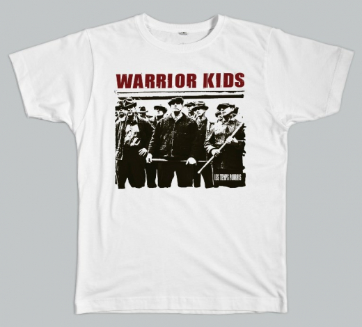 Warrior Kids - Gang T-Shirt (white) limited 50