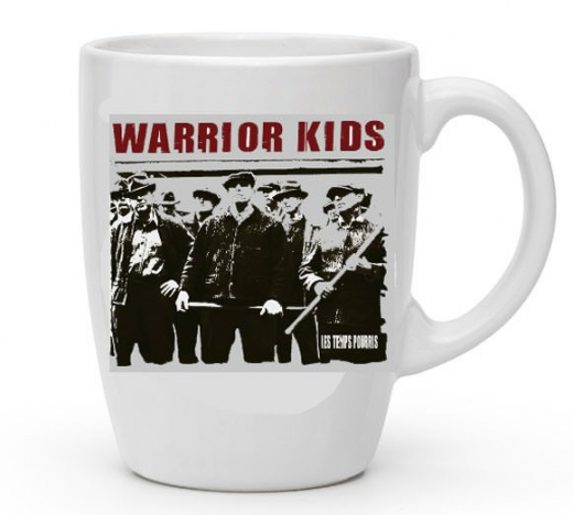 Warrior Kids - Kaffee Pott ( (Tasse mit Henkel) Keramik