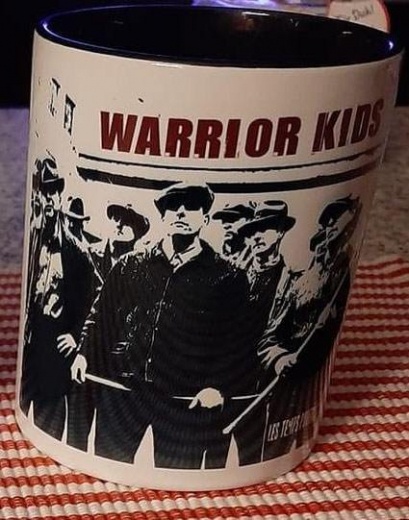 Warrior Kids - Kaffee Pott ( (Tasse mit Henkel) Keramik