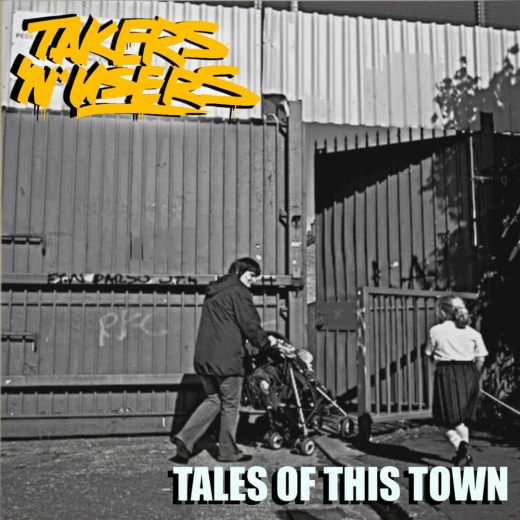 Takers n Users - Tales of this town (LP) yellow Vinyl