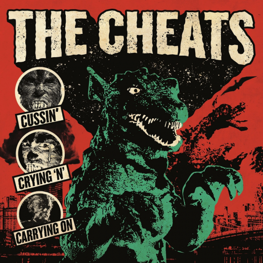 Cheats, the - Cussin, Crying n Carrying on (LP)