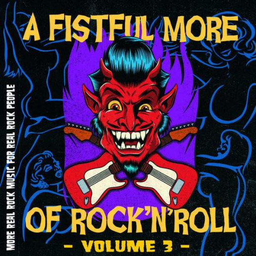 V/A - A Fistful more of RocknRoll Volume 3 (2LP)