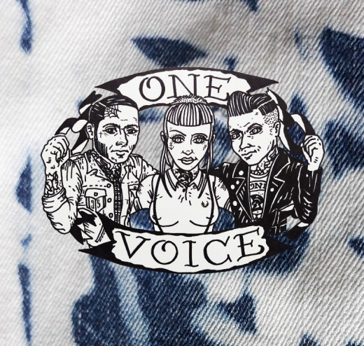 One Voice - Skinhead for a Day (EP) 7inch domestos style Vinyl 150 copies