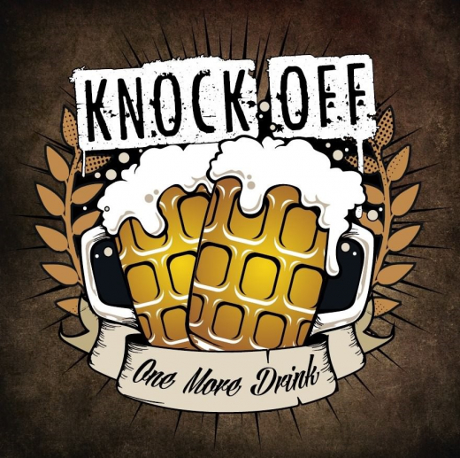 Knock Off - One more Drink (LP) TESTPRESSUNG - Dont Panic Support
