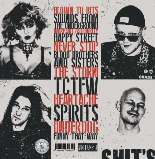 Headlines, the - Warpaint (LP) limited UNIKATE 180gr. Vinyl, 100 copies, SB exklusiv!