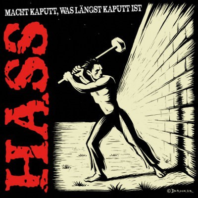Hass - Macht kaputt was längst kaputt macht (LP) limited 180gr Vinyl