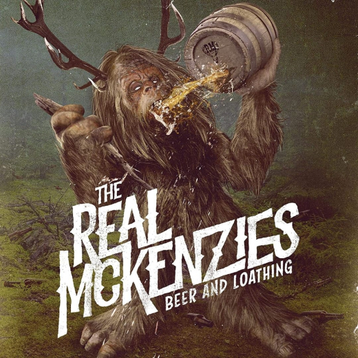 Real McKenzies - Beer & Loathin (LP) +MP3