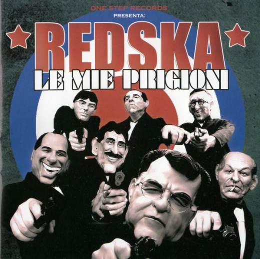 Redska  ‎– Le Mie Prigioni (CD)