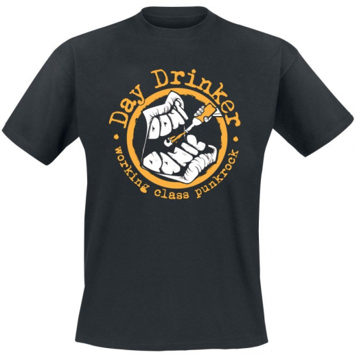 Day Drinker - Don´t Panic T-Shirt (black) Dont Panic Support