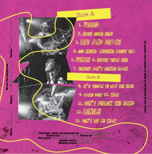 Sensitives, the - Punch (LP) limited smokey pink Vinyl + CD