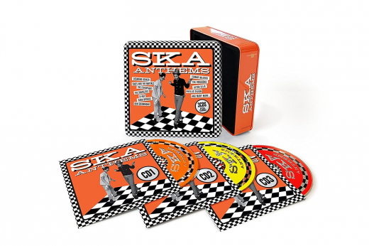 Ska Anthems - (3CD Box) limited collectors Tin Box