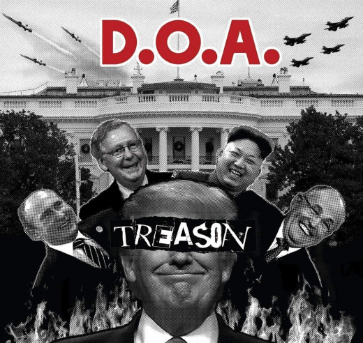 D.O.A. - Treason (LP) black Vinyl