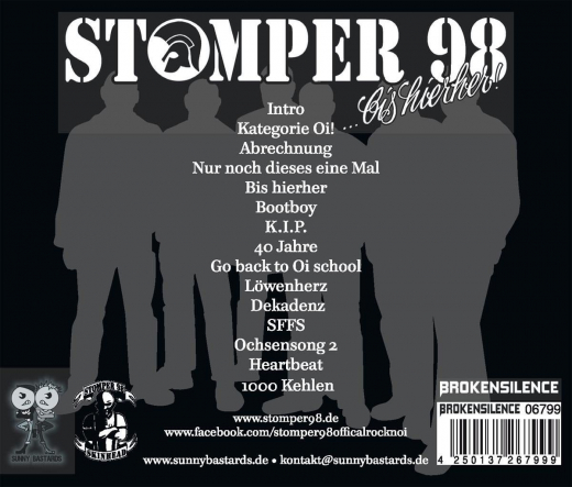 Stomper 98 - Bis Hierher (CD)