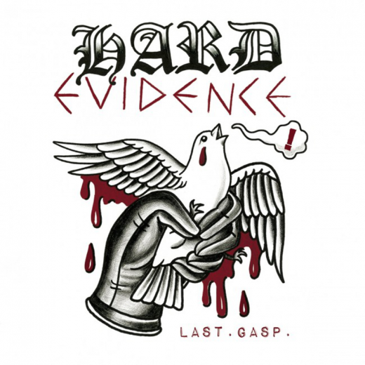 Hard Evidence - Last Gasp (CD) limited Digipac + Bonus 250 copies