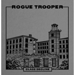 Rogue Trooper - Class Decline (LP) limited silver Vinyl 350 copies