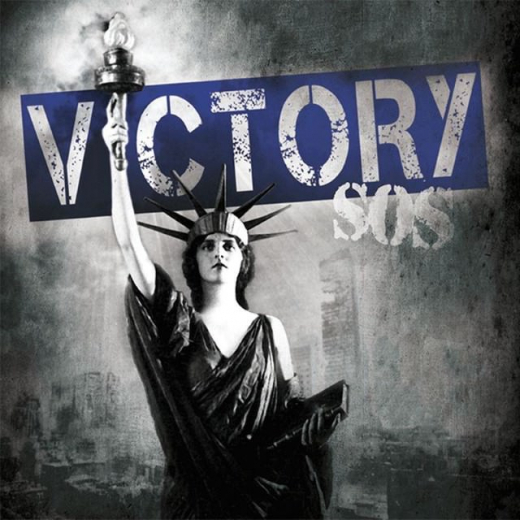 Victory - S.O.S. (LP) silver Vinyl